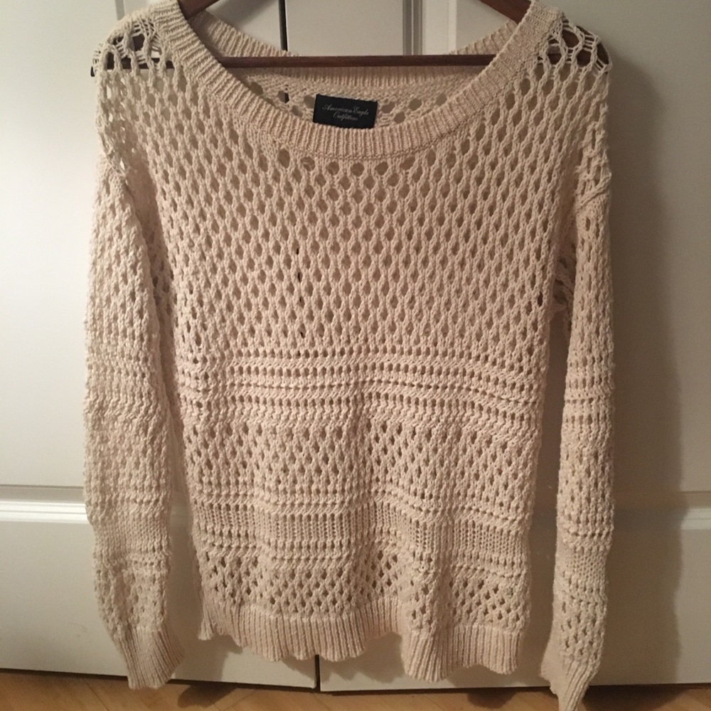 American Eagle Boho Sweater
